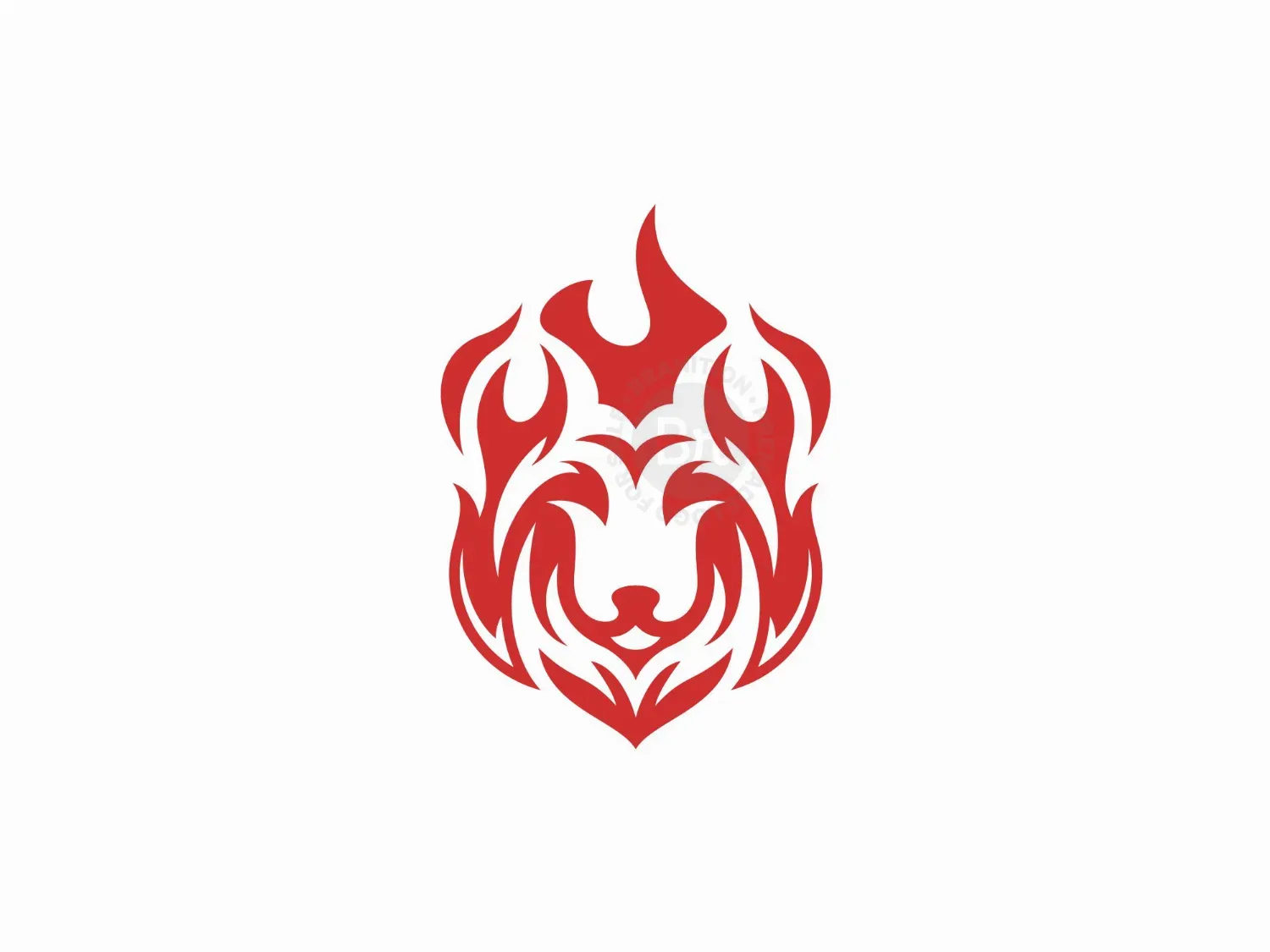 Wolf Fire Logo