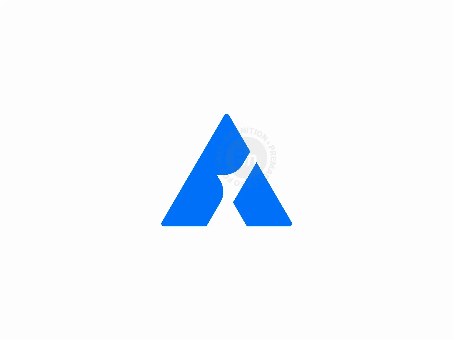 moder letter a logo logo 0