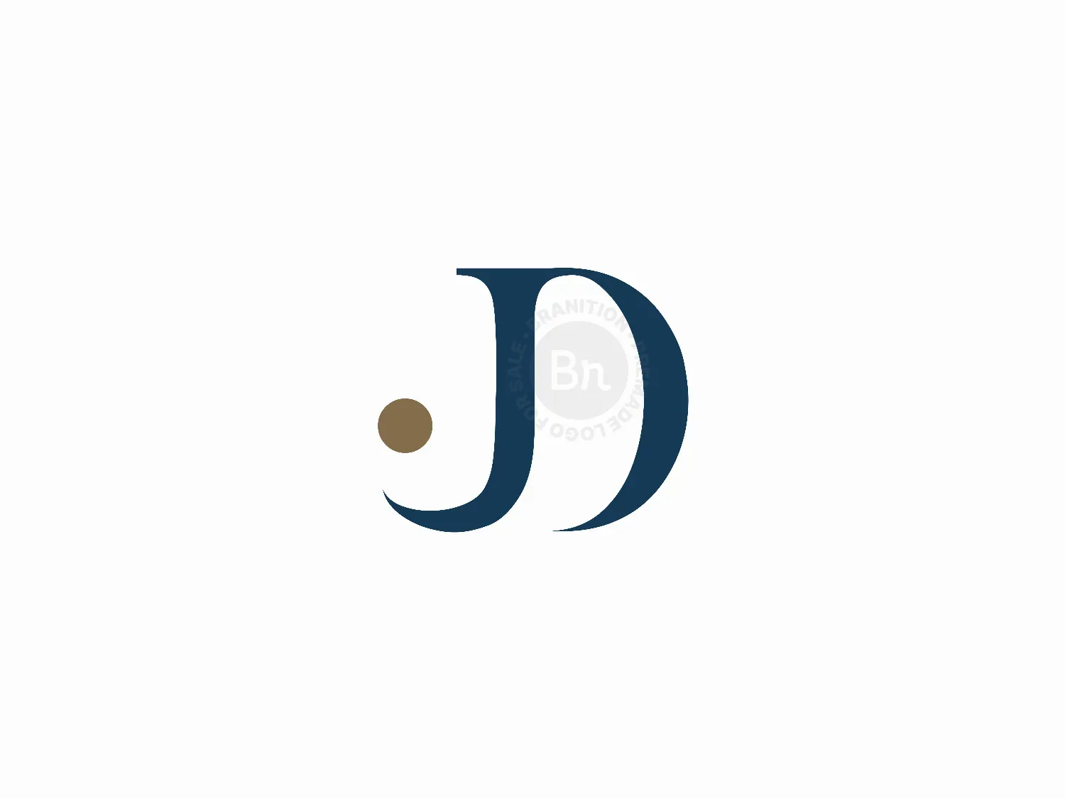 Letter JD Logo Design