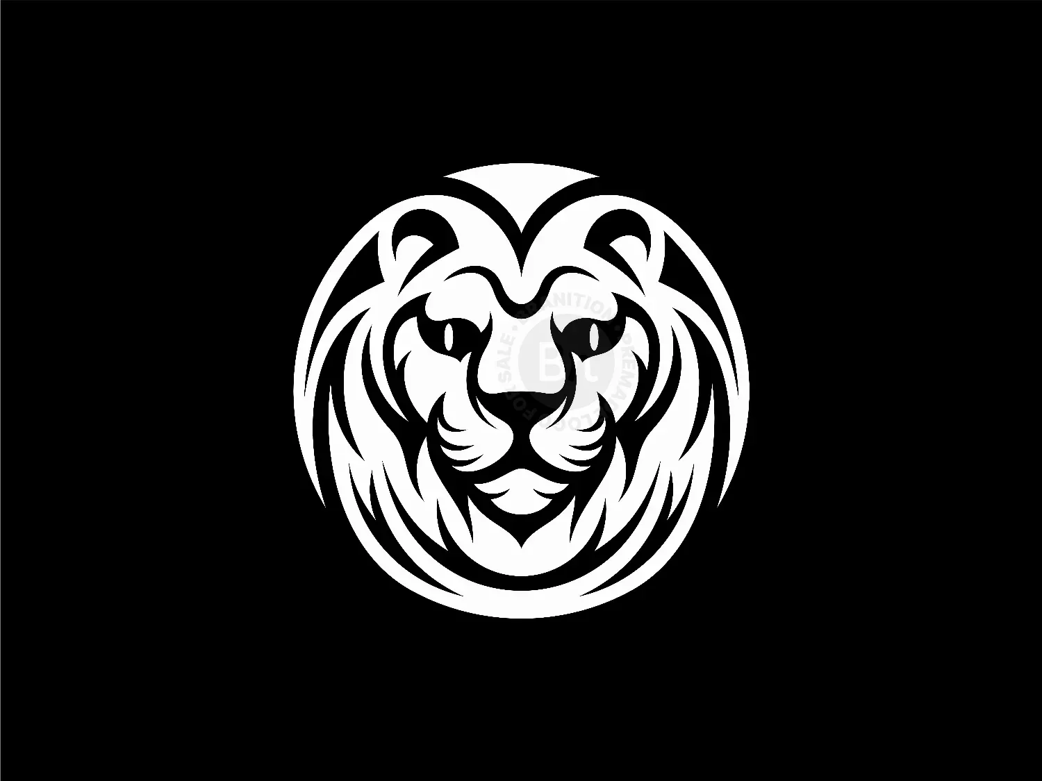 Beast Lion Logo