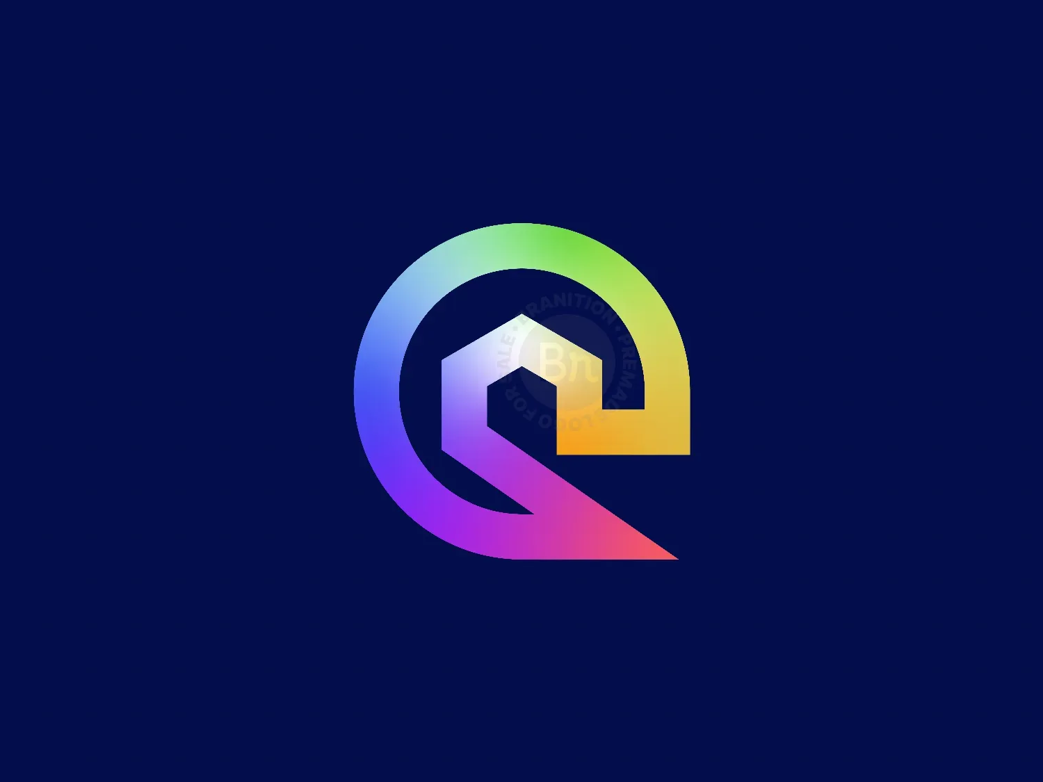 letter q 99design logo 0