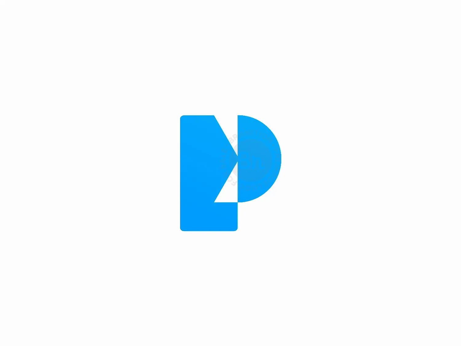 letter p logo design logo 17