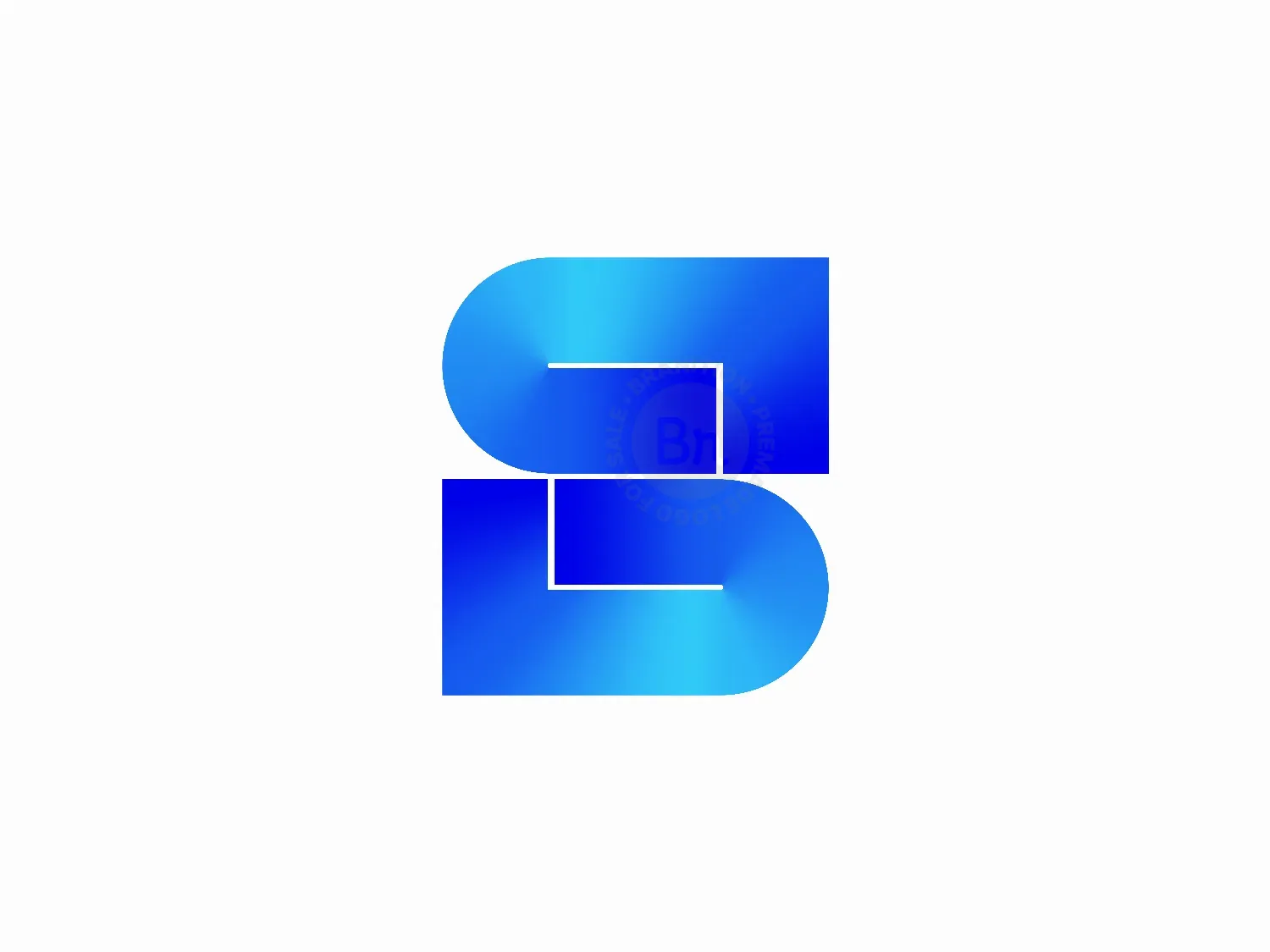 letter s tech logo logo 23