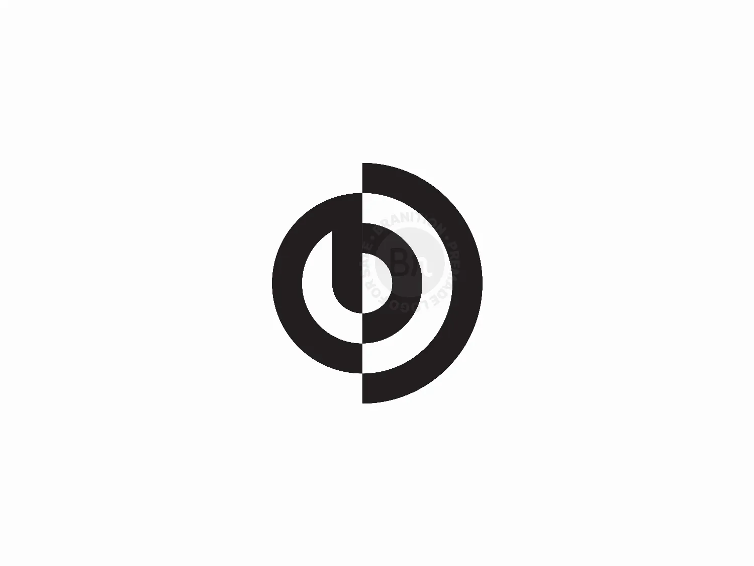 minimal bd logo logo 0