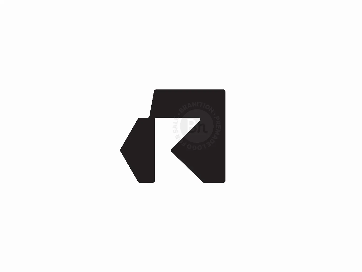 Unused Letter R Logo Design For Sale