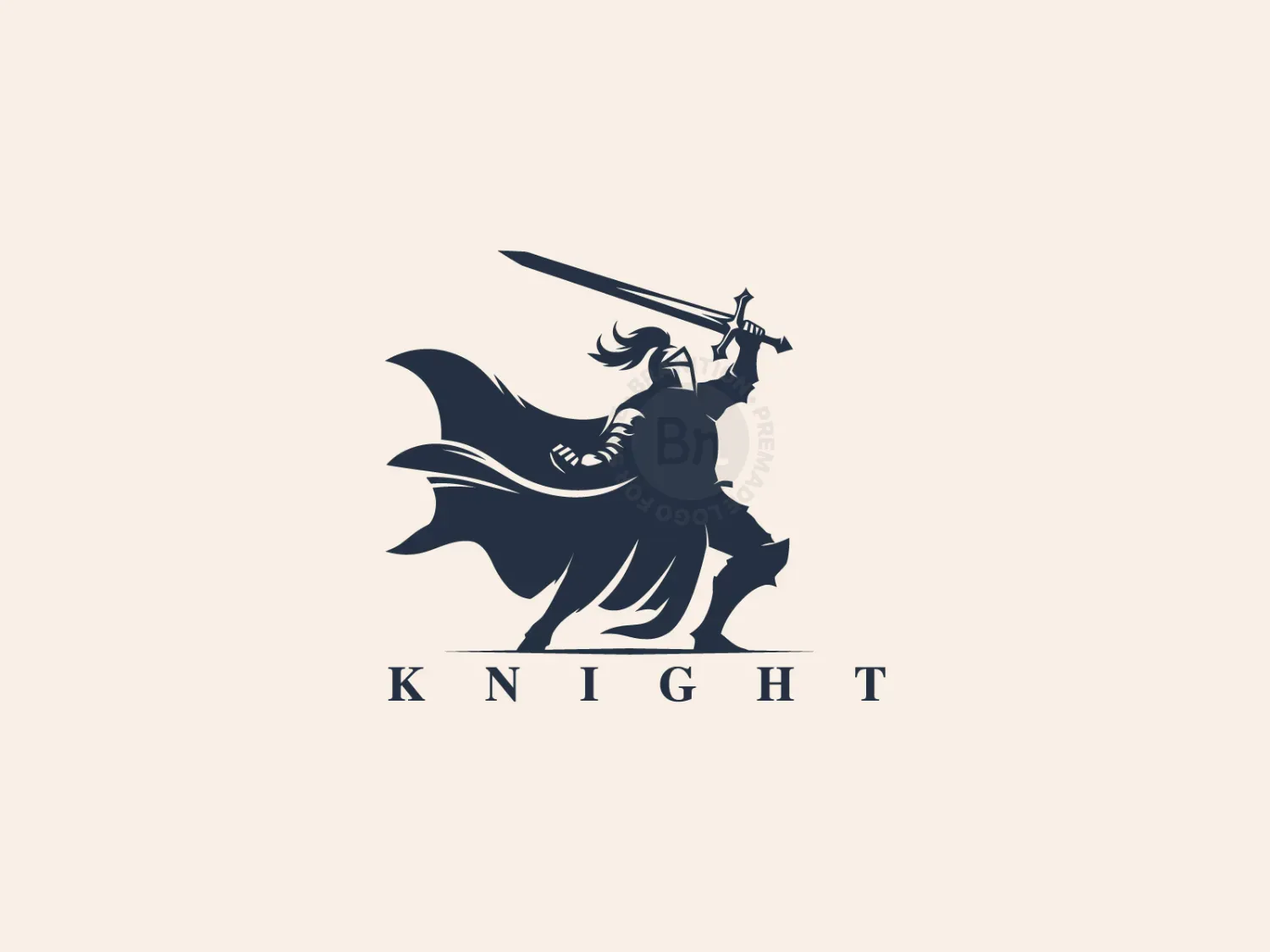 Knight Vector Logo For Sale!