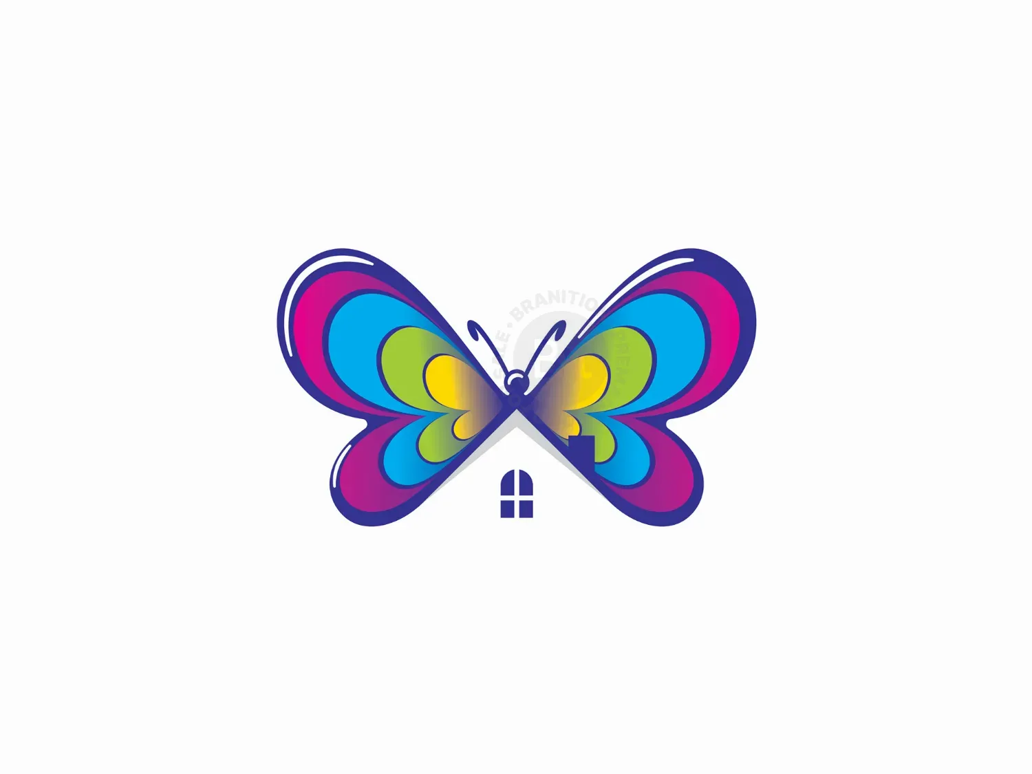 butterfly house logo 0