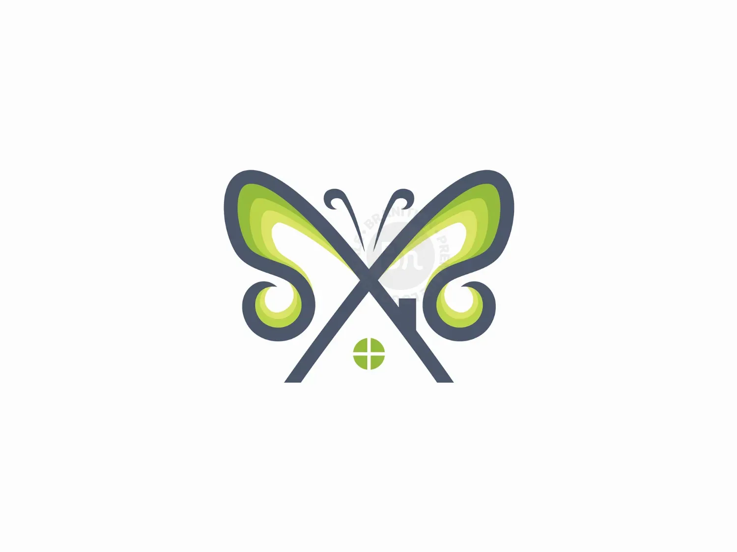 Butterfly Roof Logo