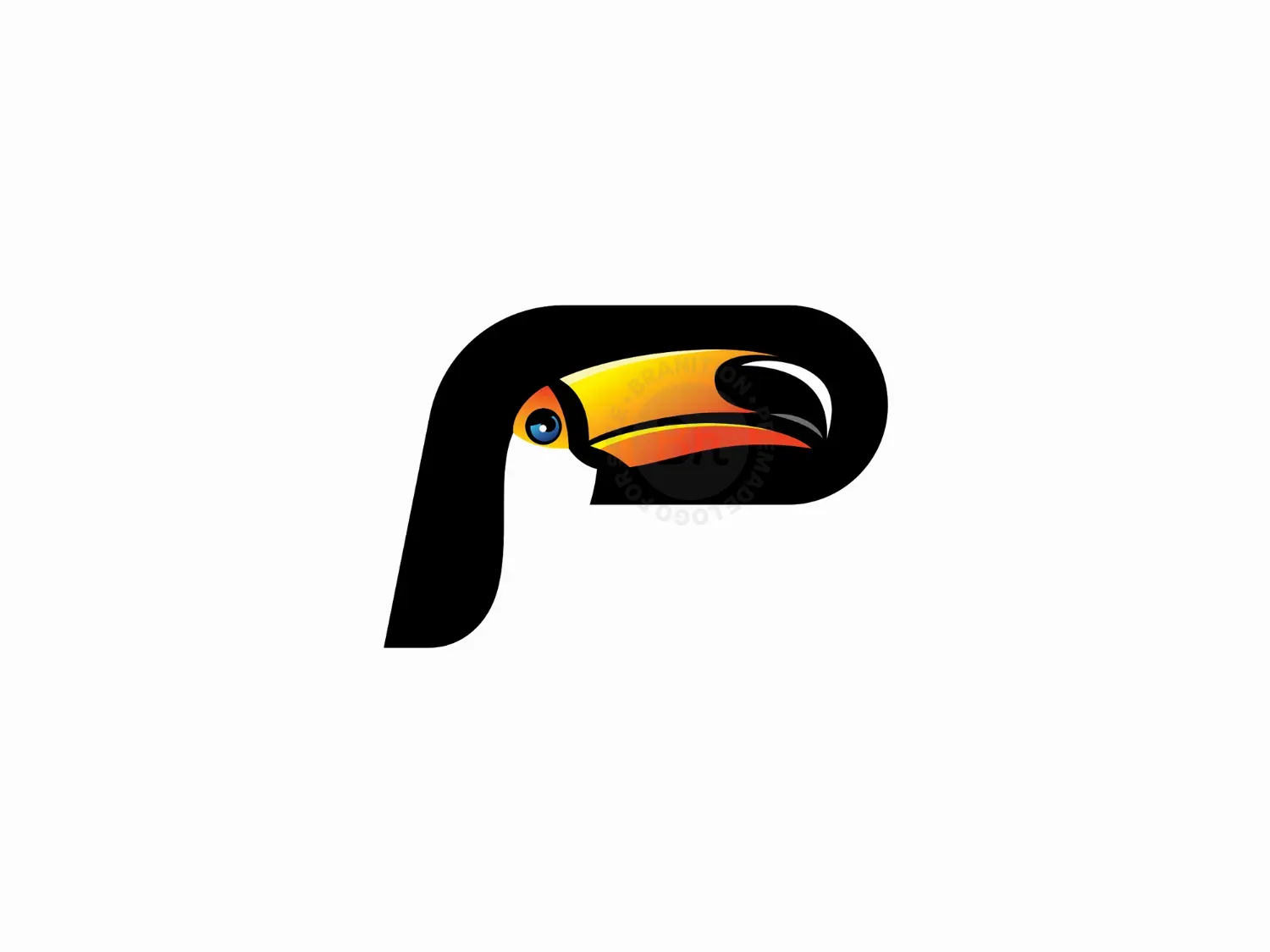 P Toucan Logo