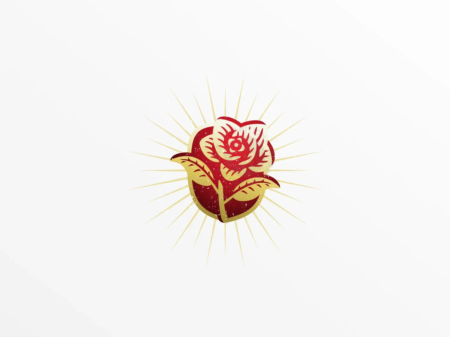 Holly Rose Shield Logo