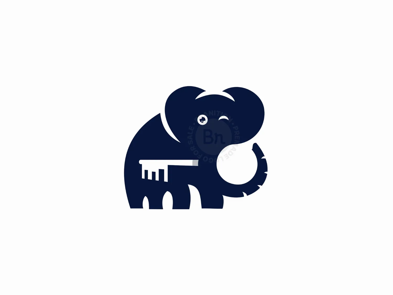 Elephant Key Logo