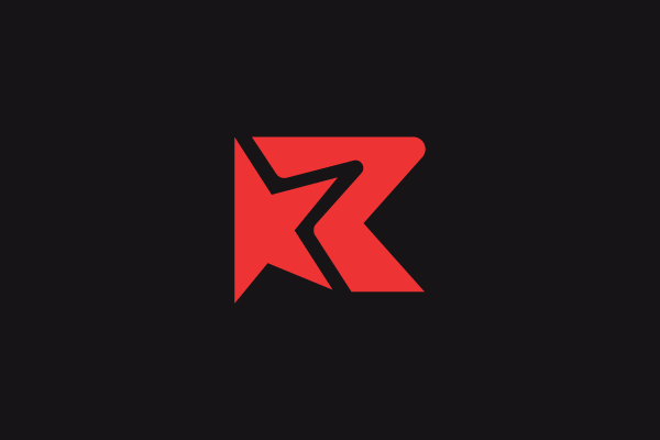 R & Star Logomark
