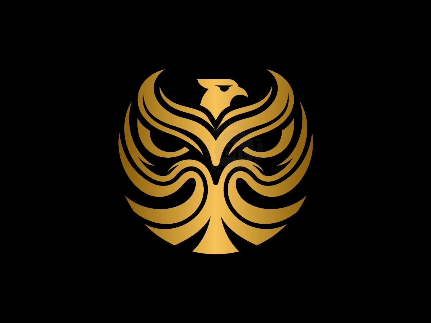 Bird Eagle Owl Logo