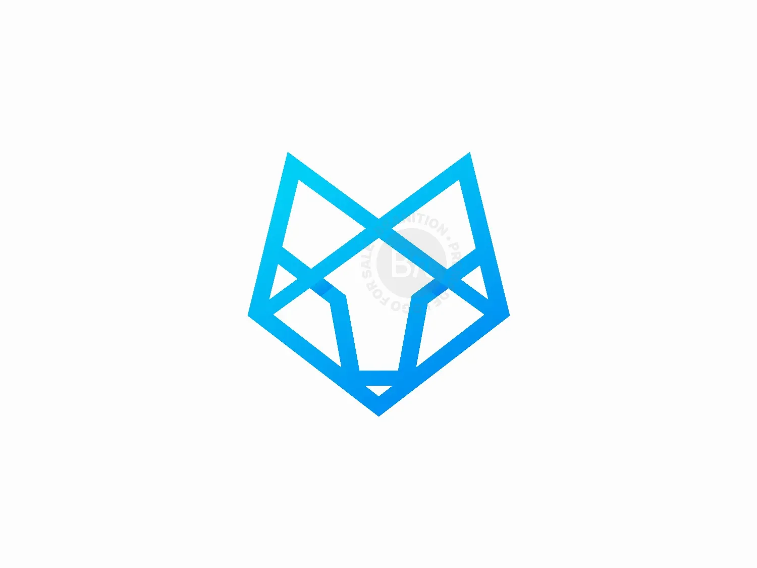 modern fox lgoo design logo 1