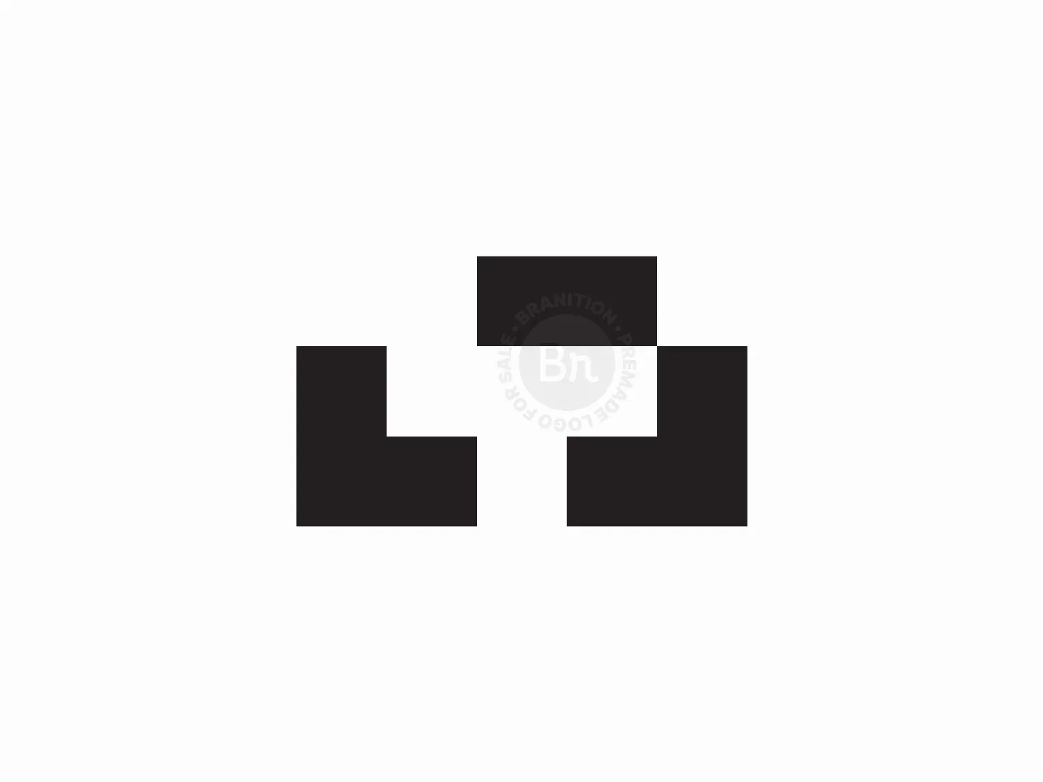 letter t pixel logo logo 1