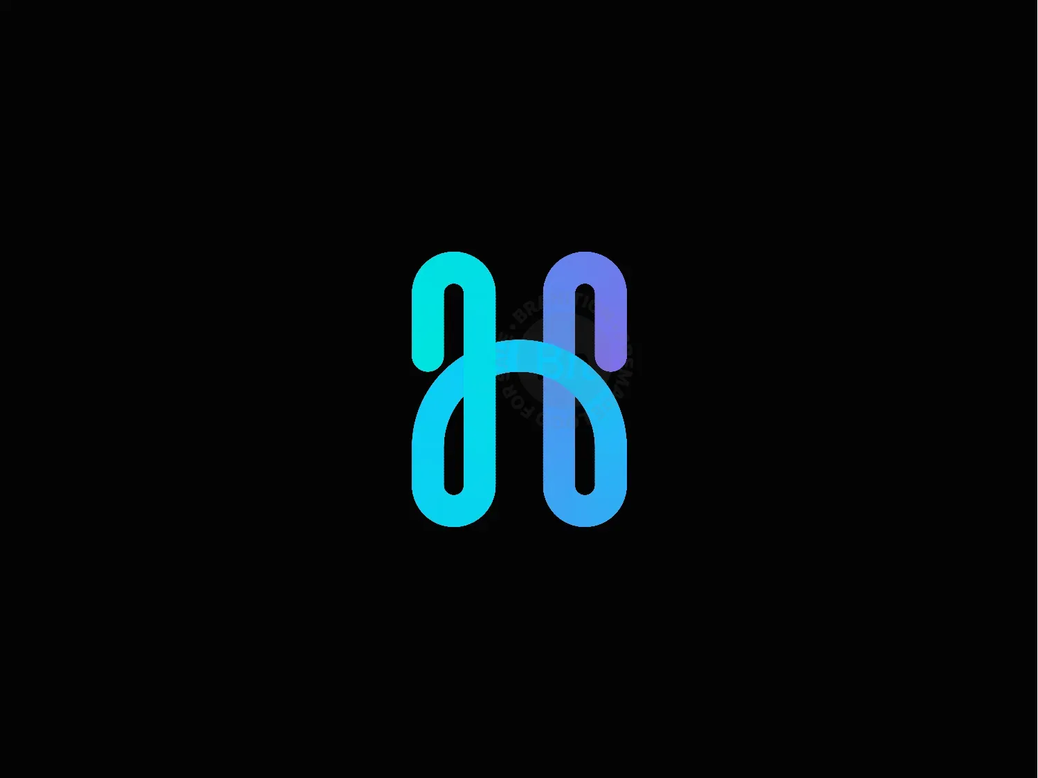 modern blockchain logo logo 19