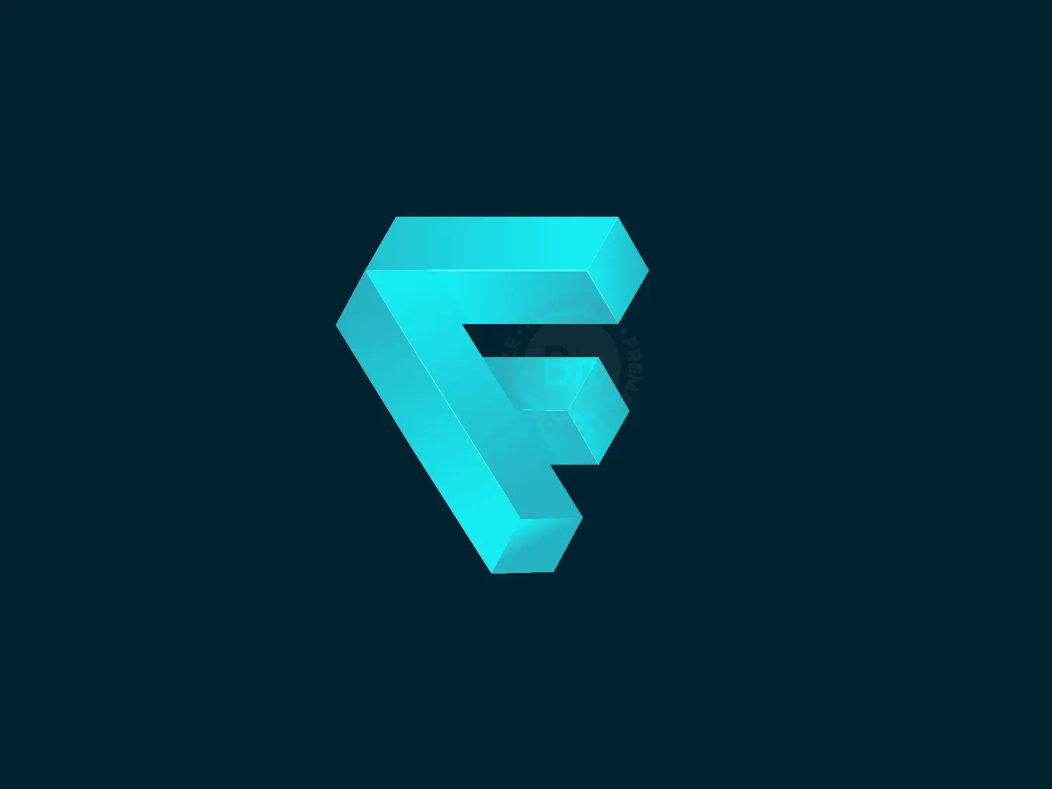 modern letter f logo logo 1