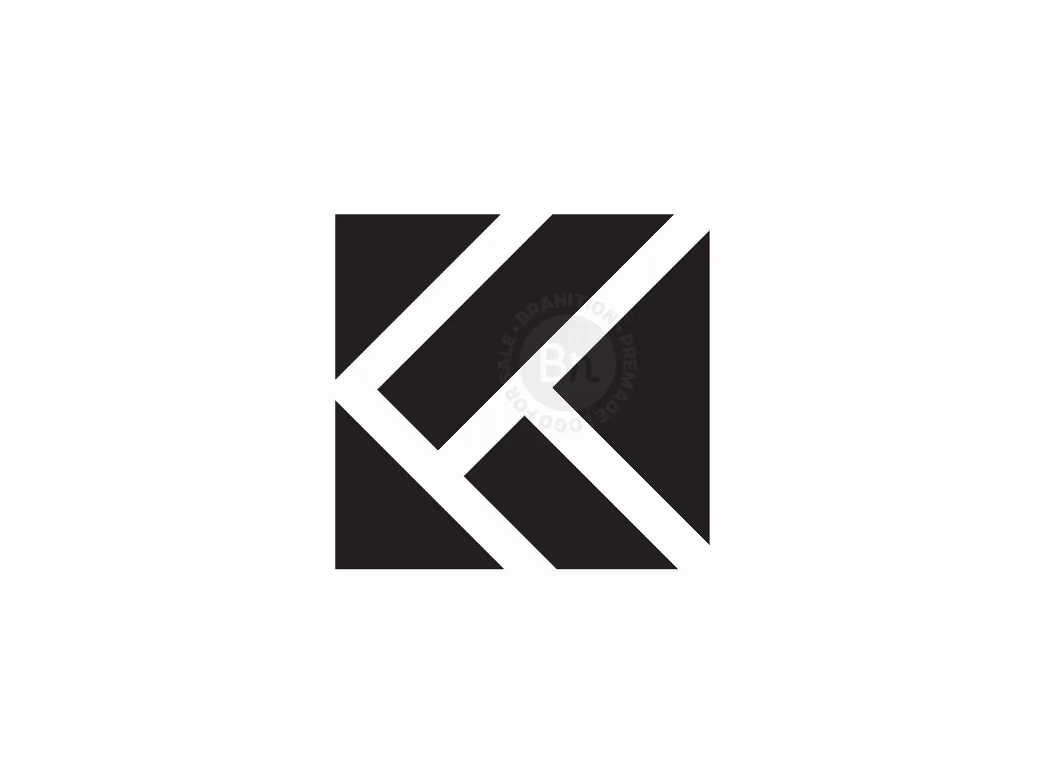 Abstract Modern Letter K Logo Design