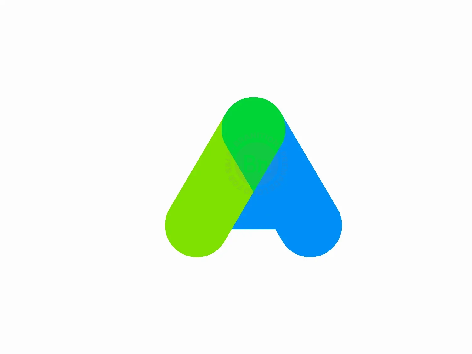 letter a modern logo logo 0