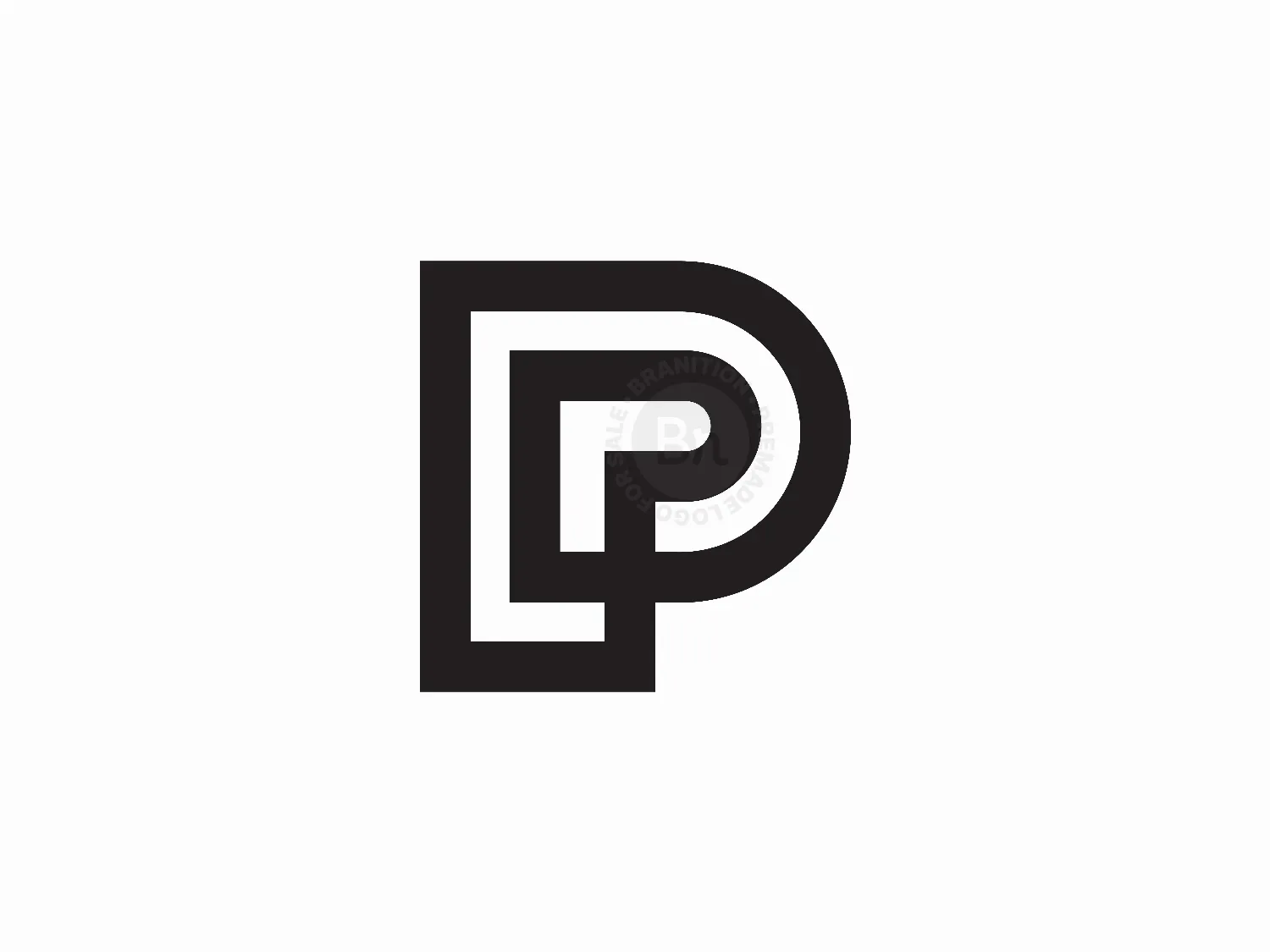 p logomark logo 0