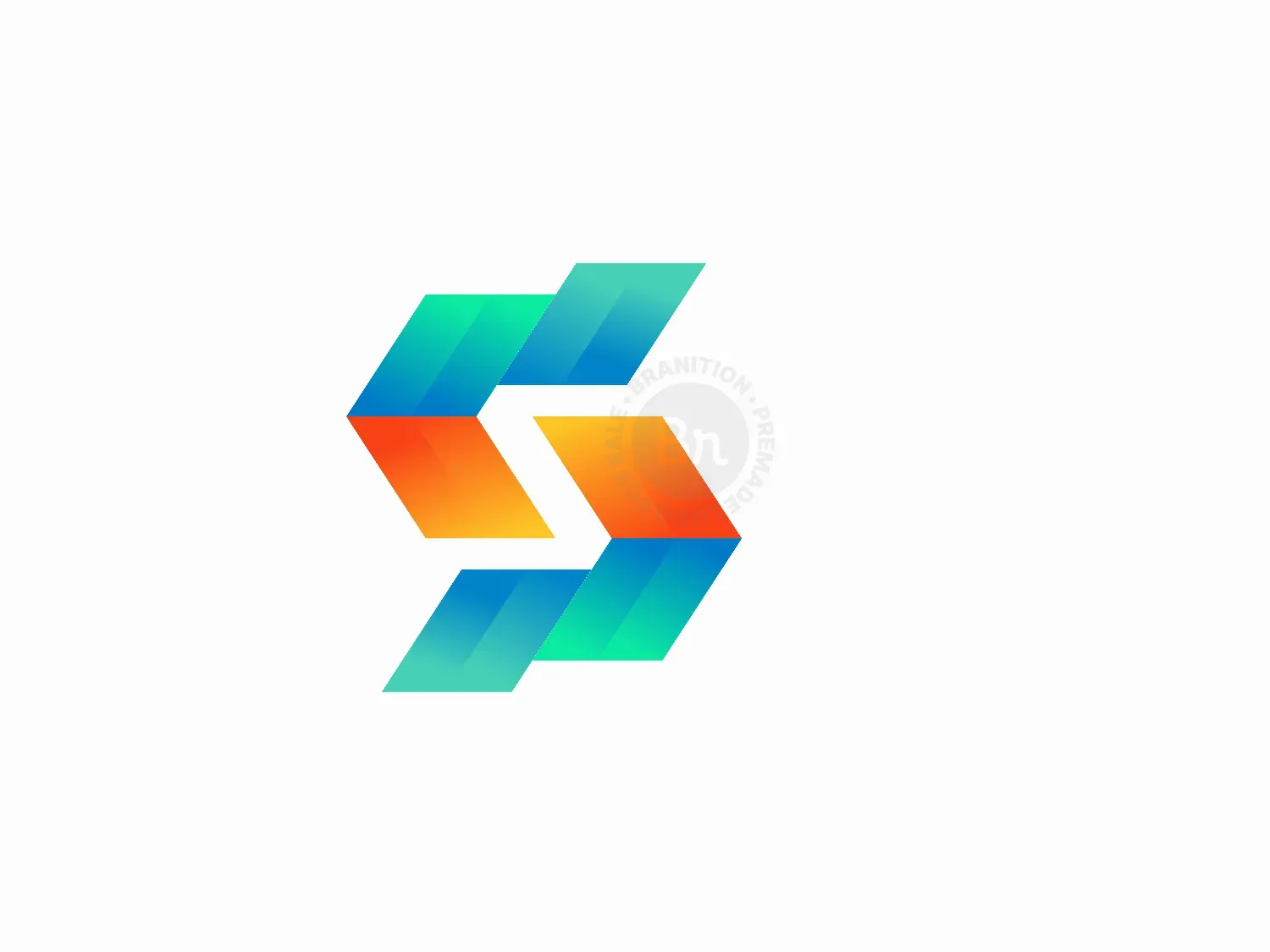 3d s logo logo 6