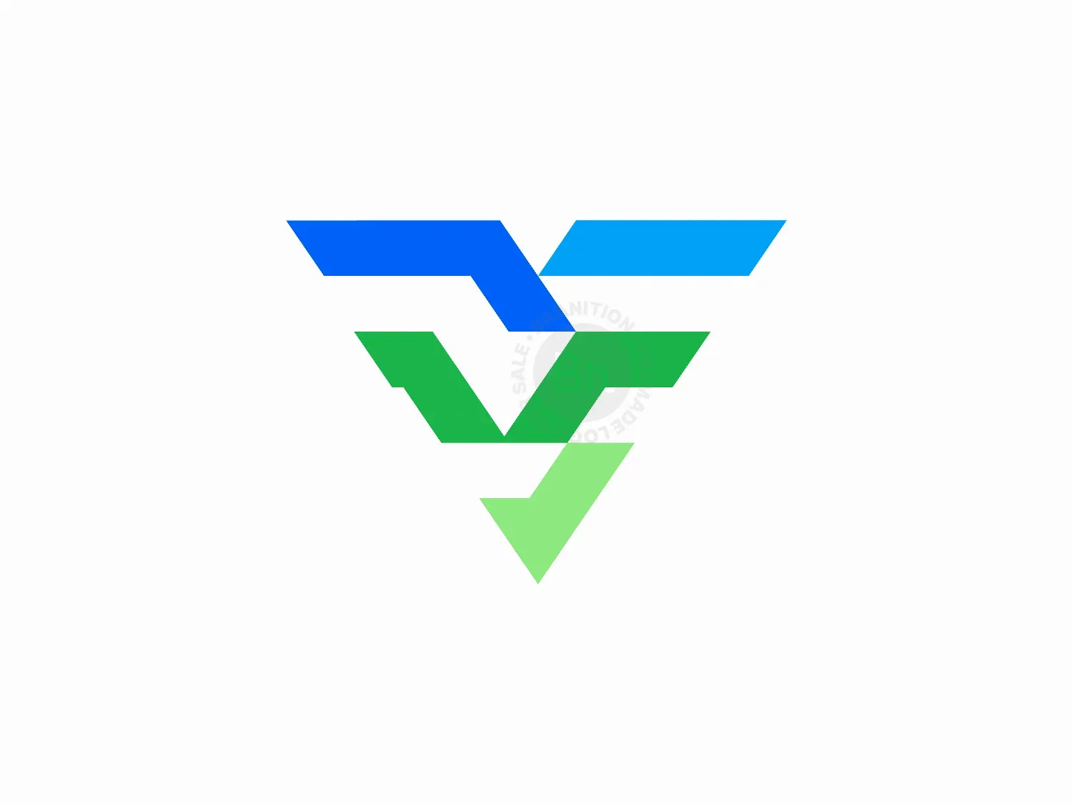 letter v logo design logo 1