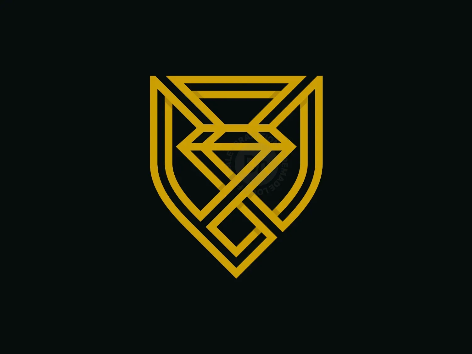 gold diamond logo 7