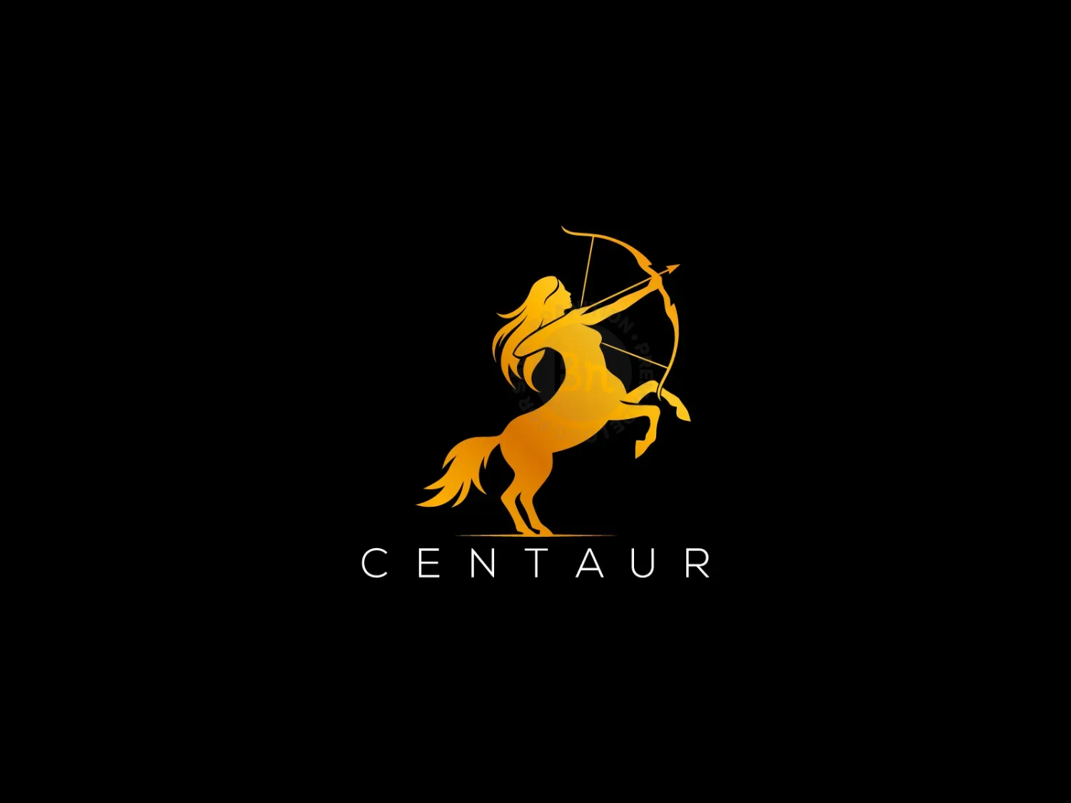 Centaur Vector Logo For Sale!