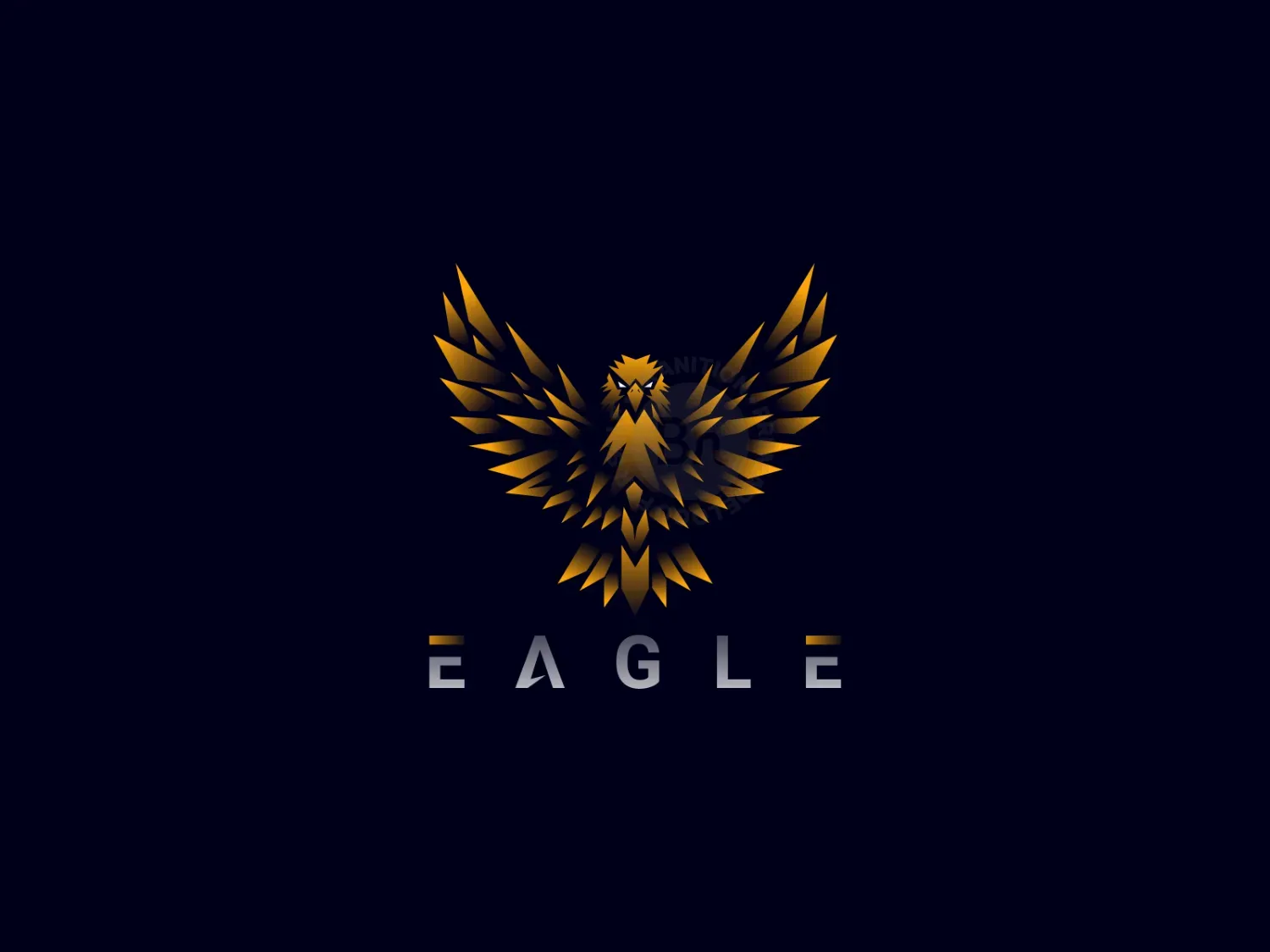 Eagle Vector Logo For Sale!