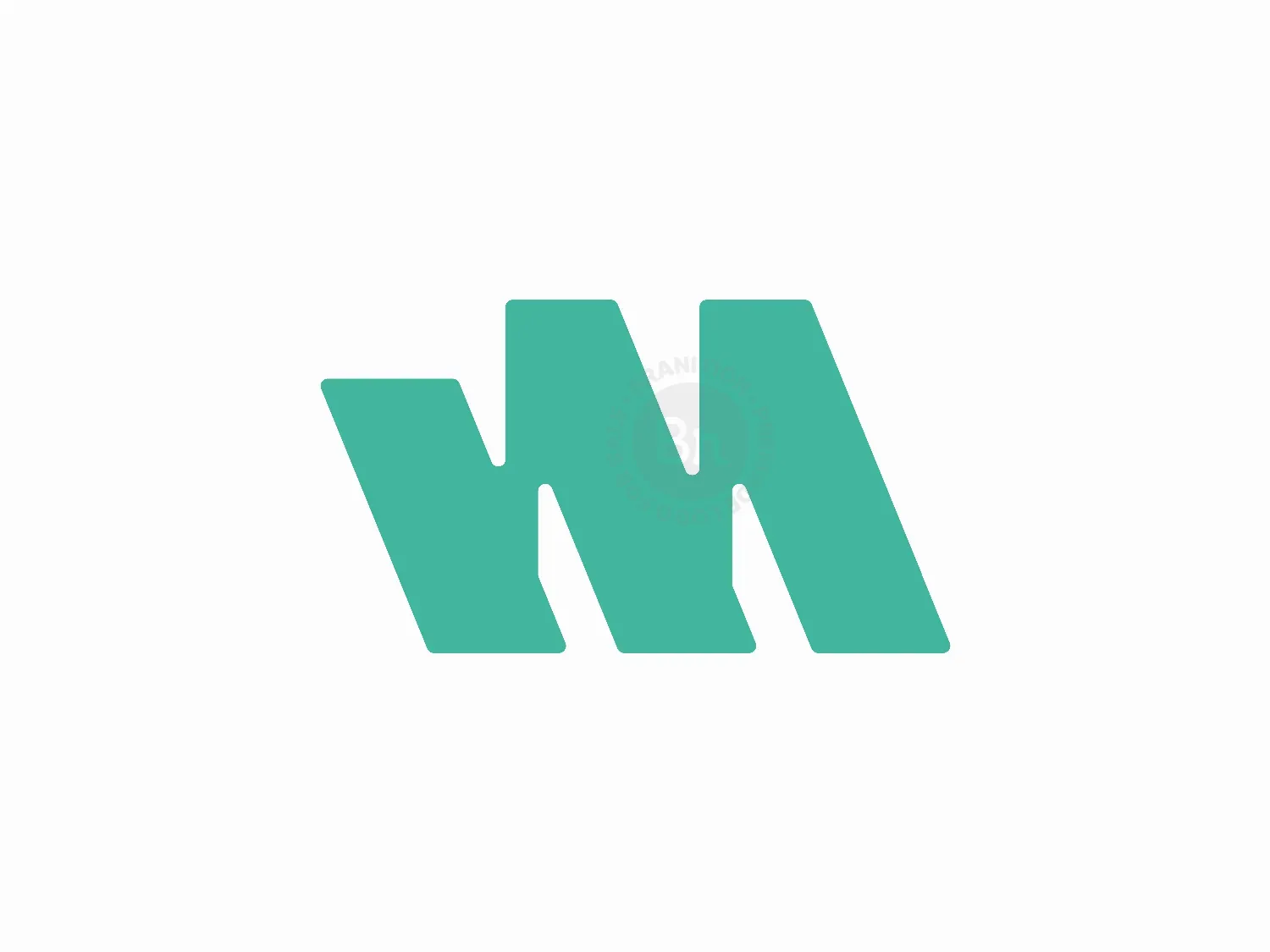 M Letter Logo - Real Estate Logo