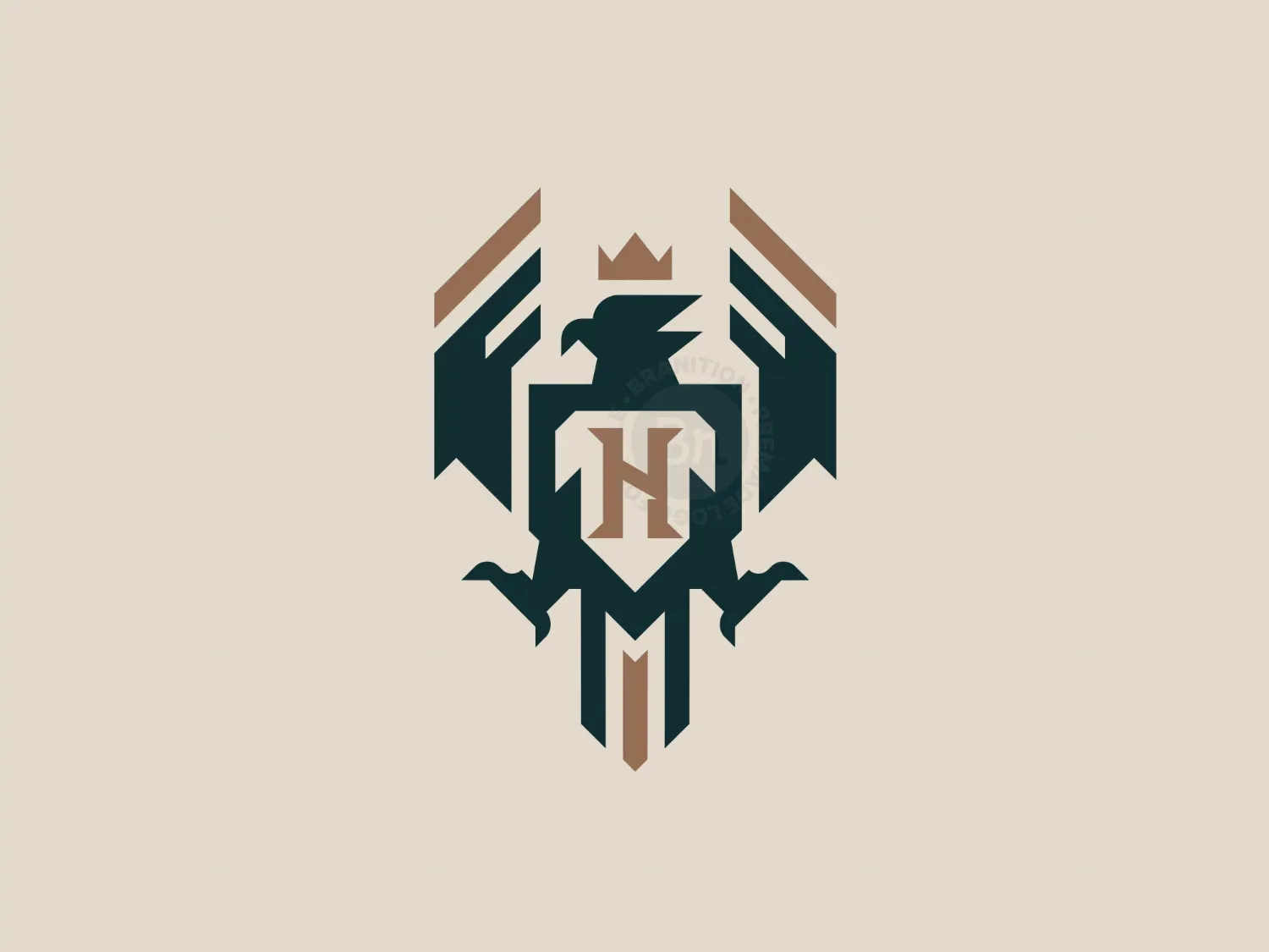 h letter logo 0