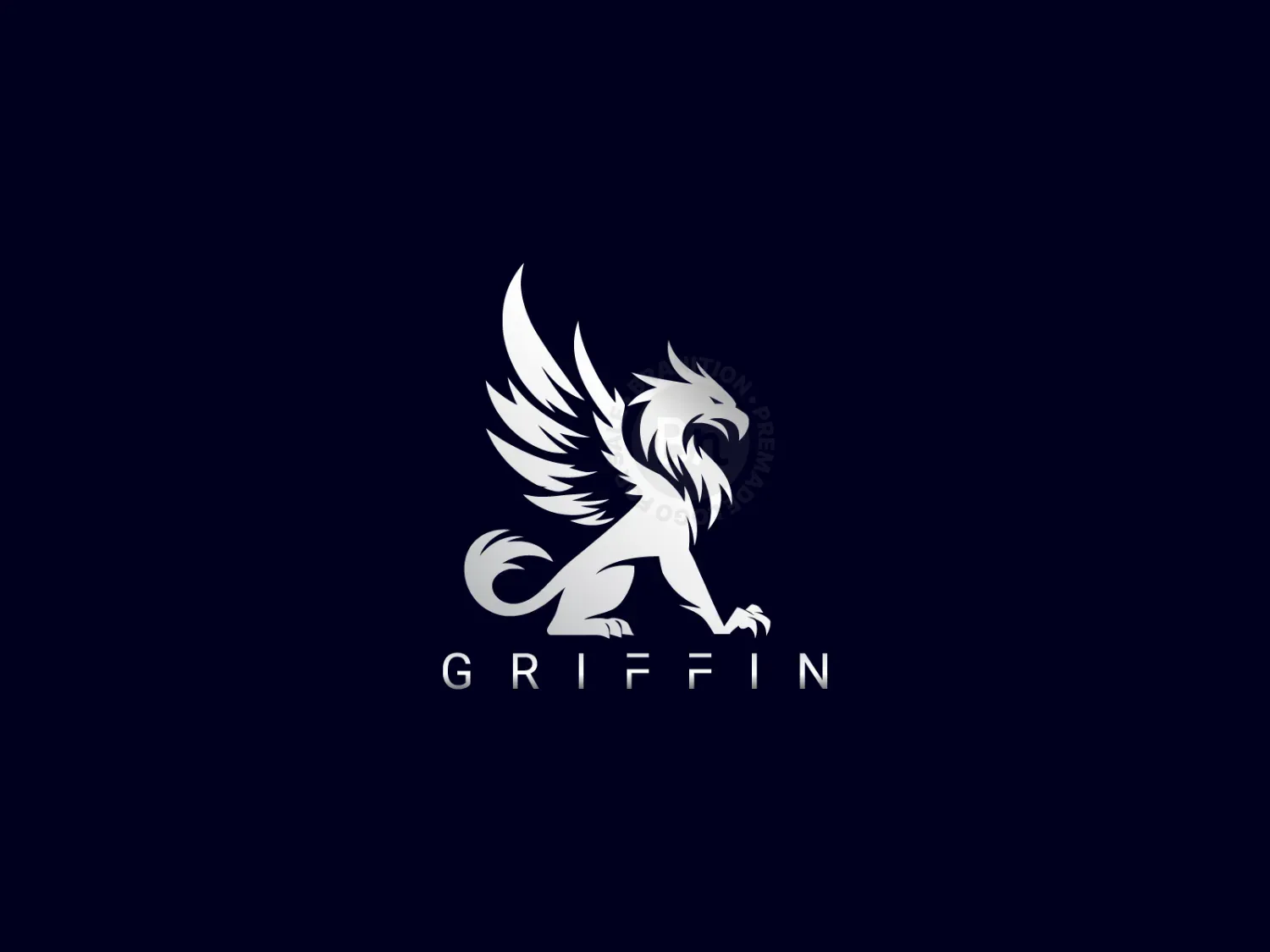 Griffin Vector Logo For Sale!