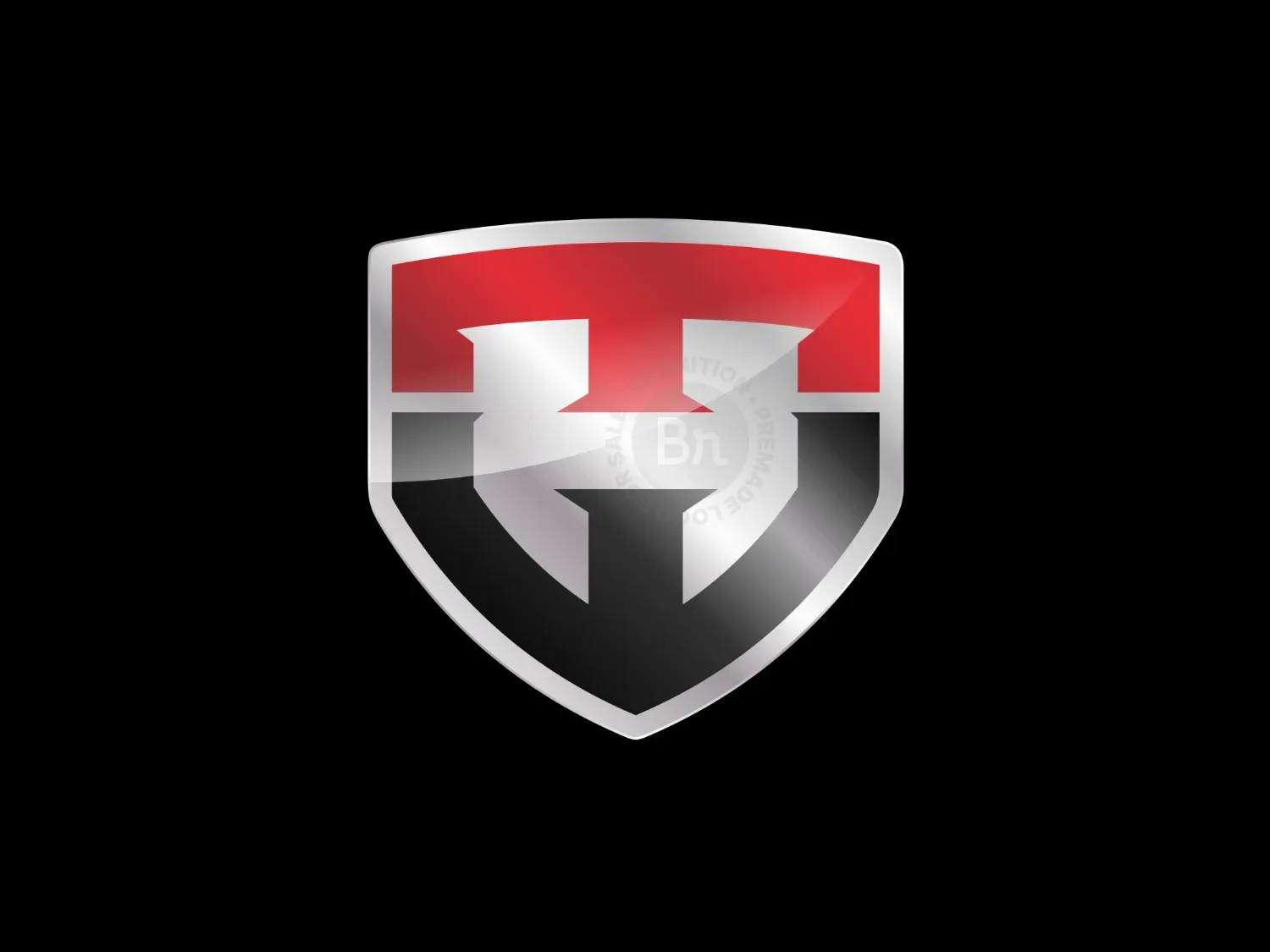 Letter T+H Shield