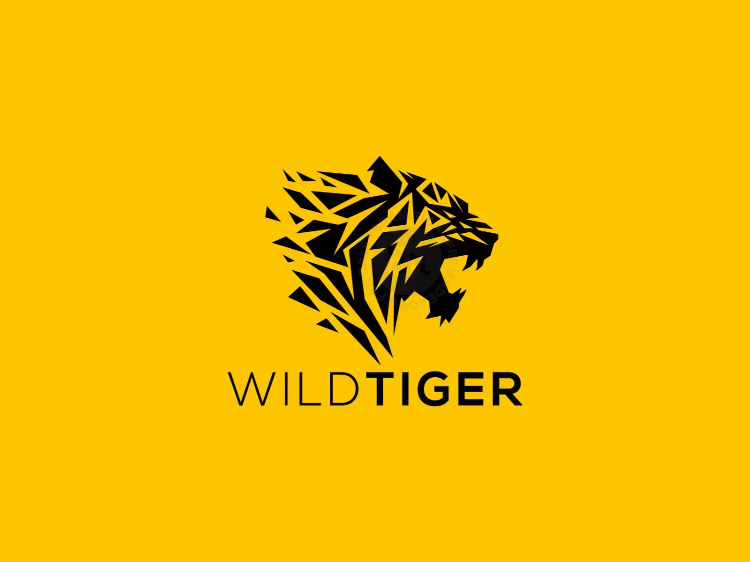 Tiger Vector Logo For Sale!