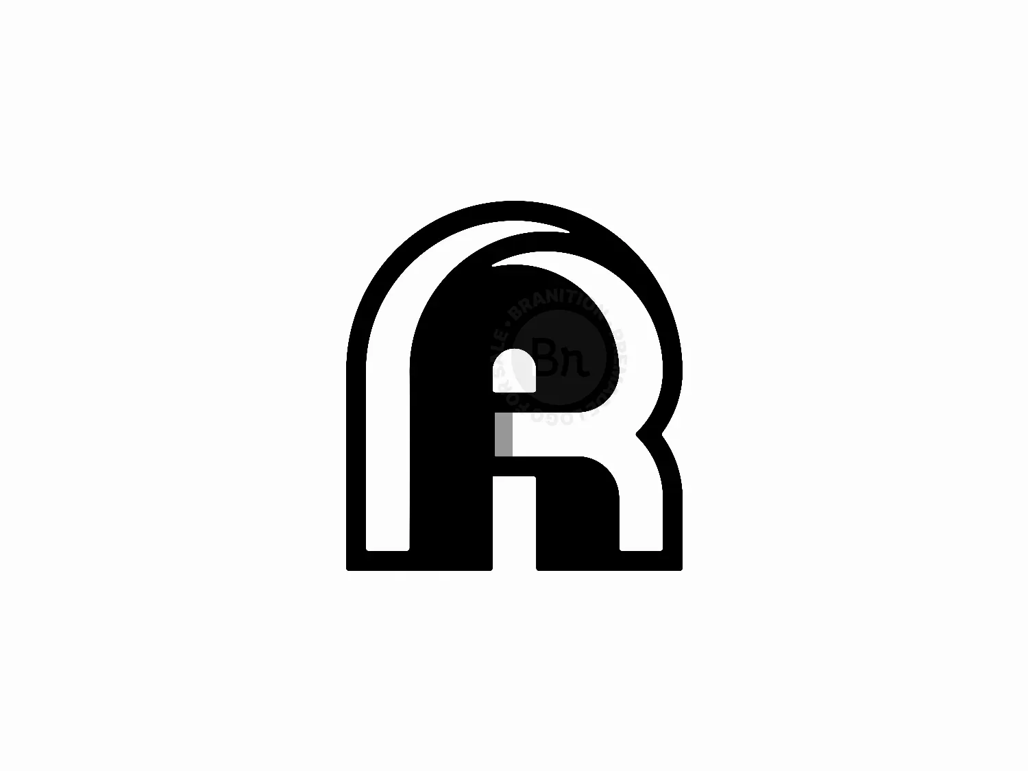 Letter RA AR Logo