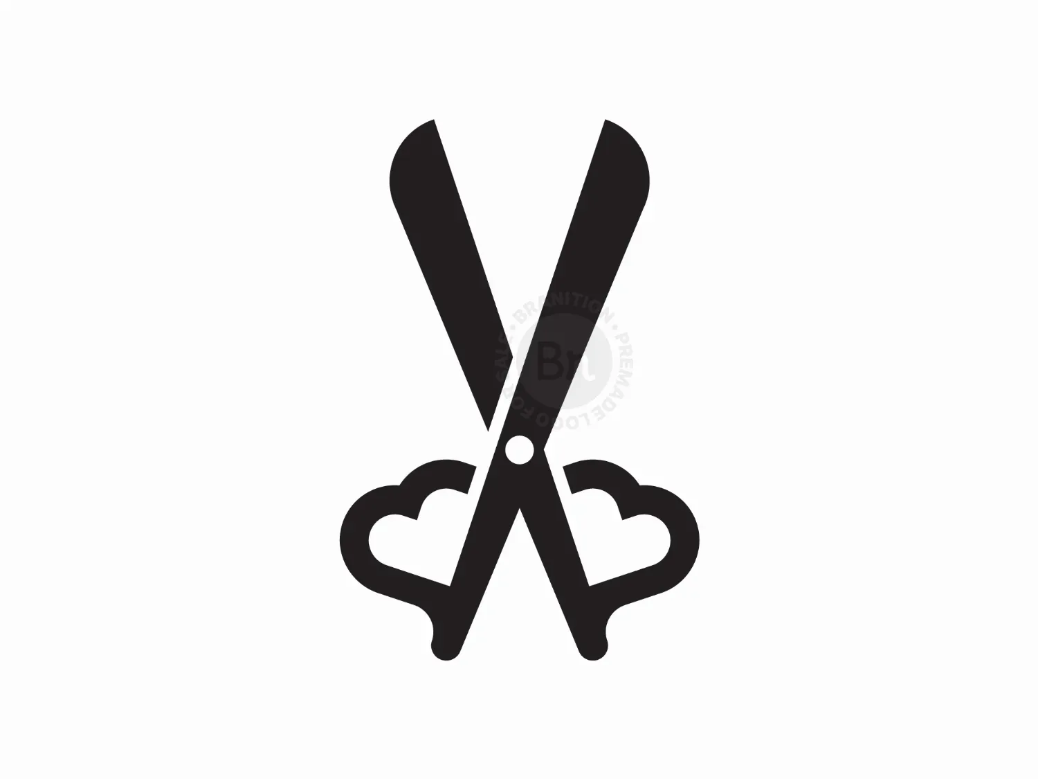 Scissor Heart Logo