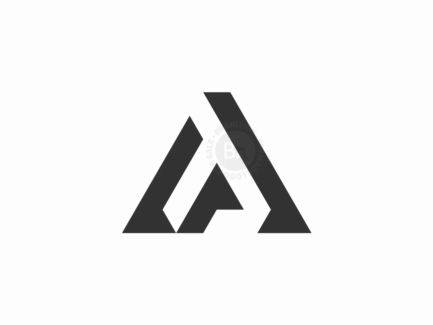 Simple Letter A Logo