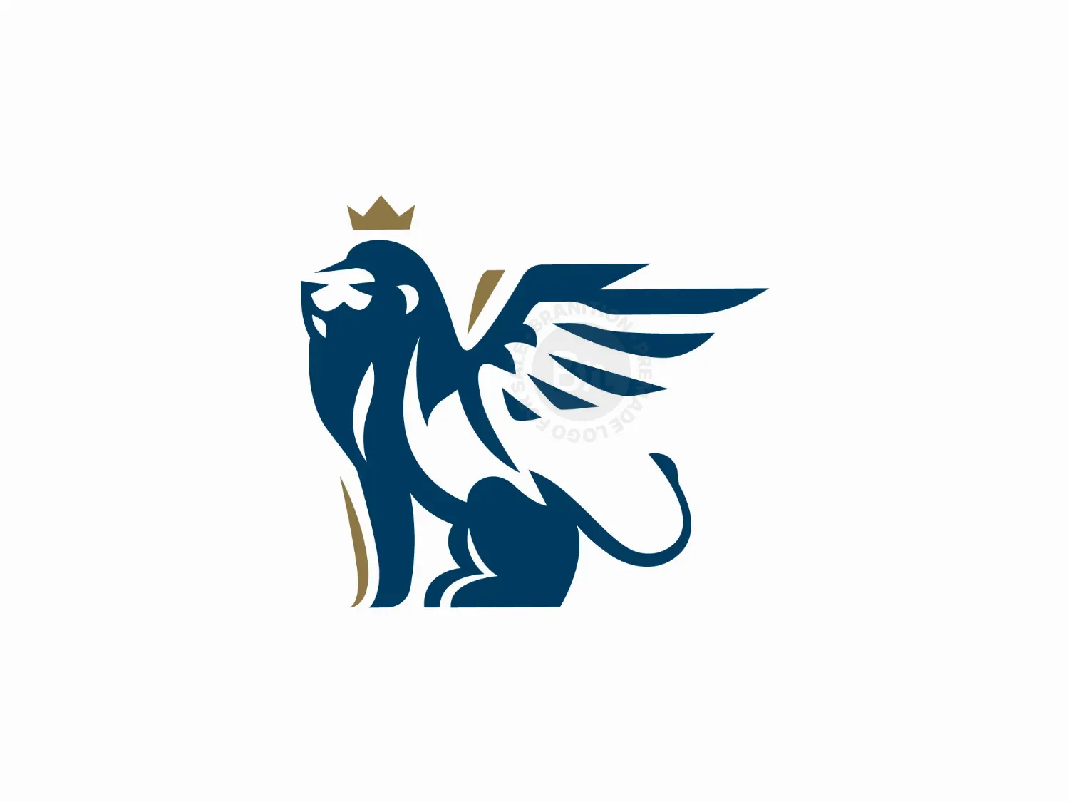 Winged Lion Logo