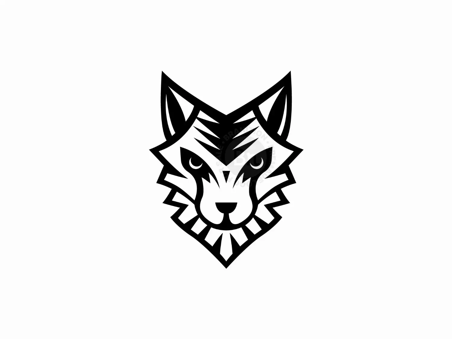 Wolf Head Logo