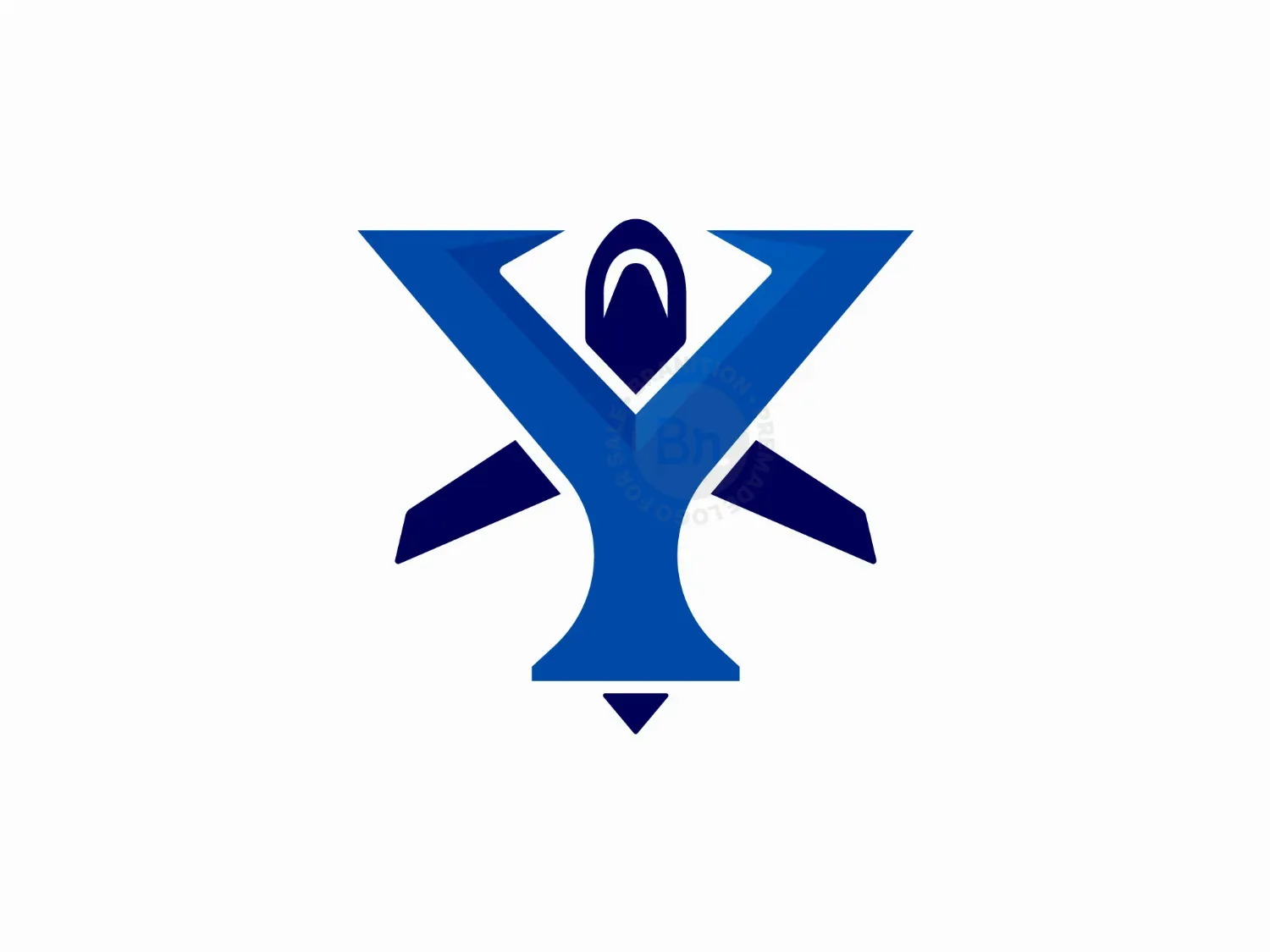 initial y logo 39