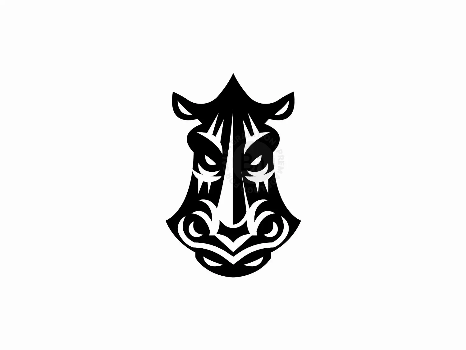 Tribal Rhino Logo