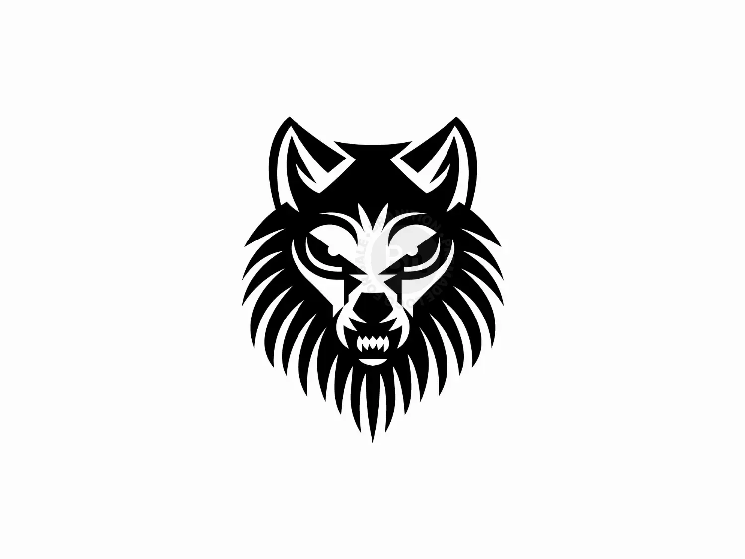 Rage Wolf Logo