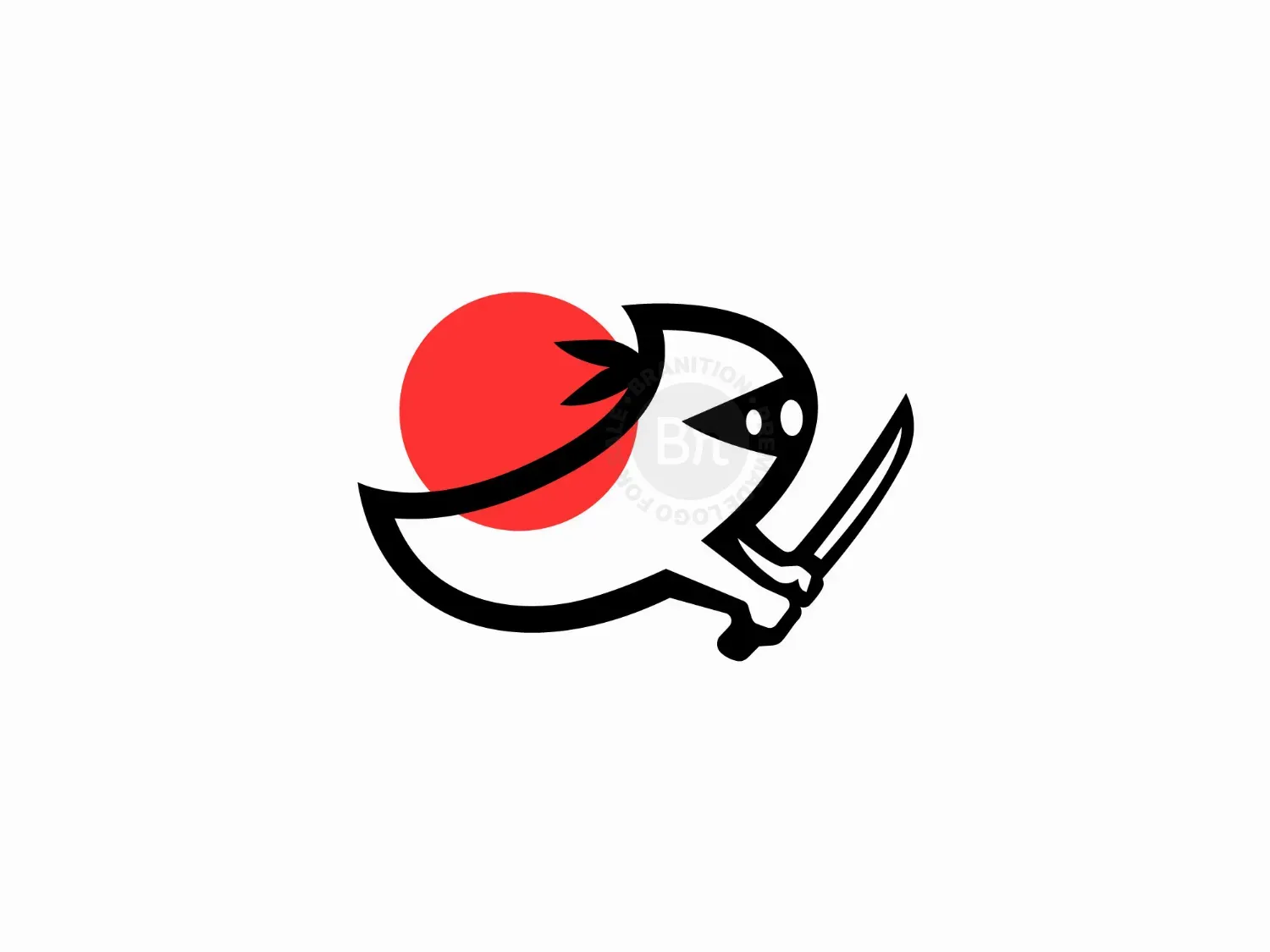 Vengeful Ninja Logo