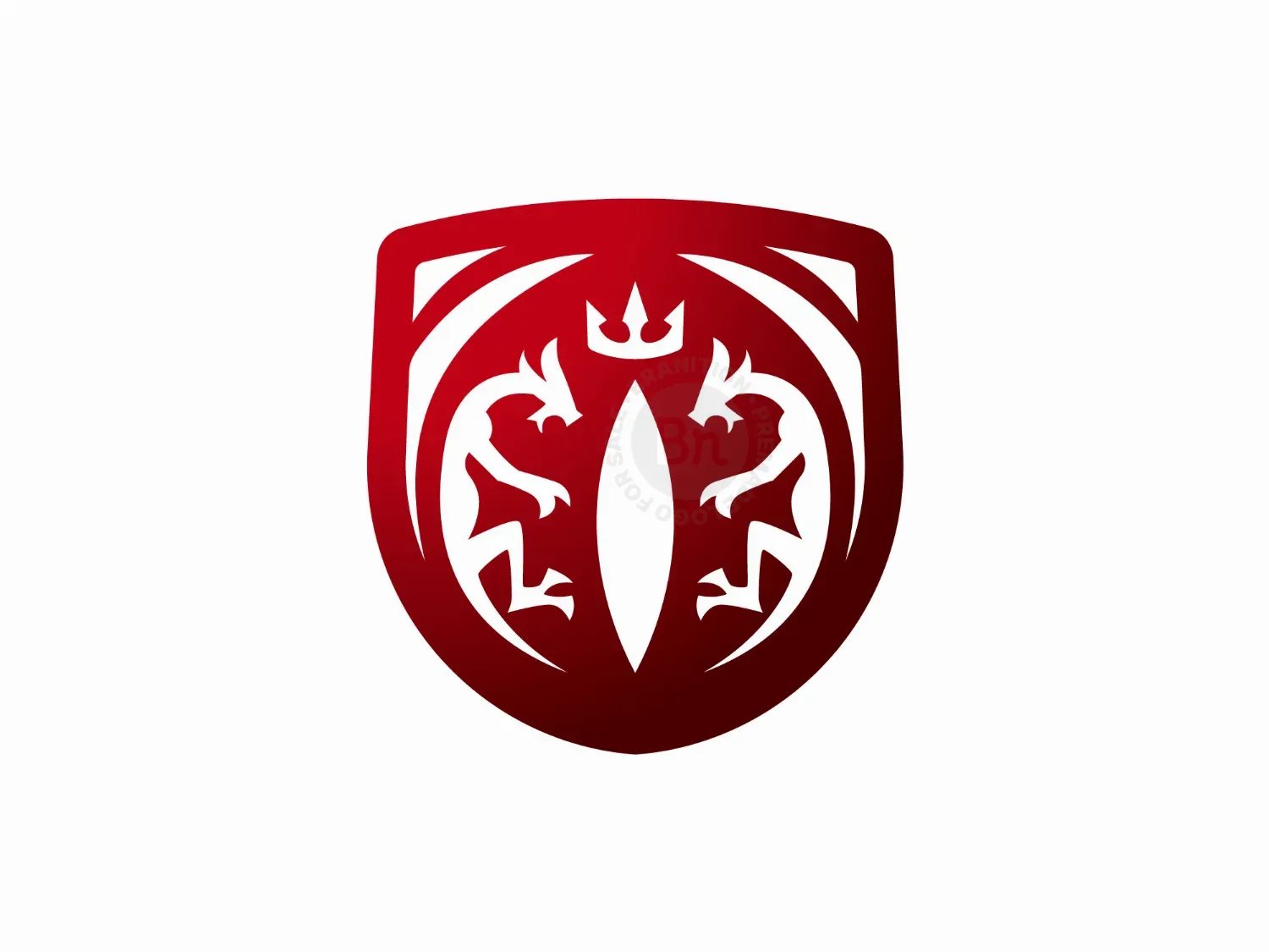 One Eye Dragon Shield Logo