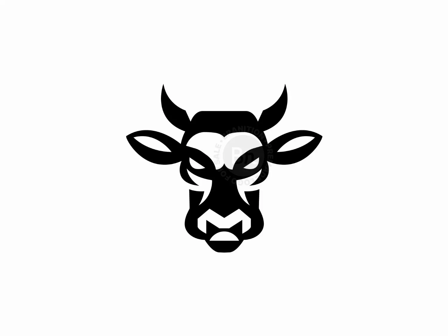 Bull Head Logo