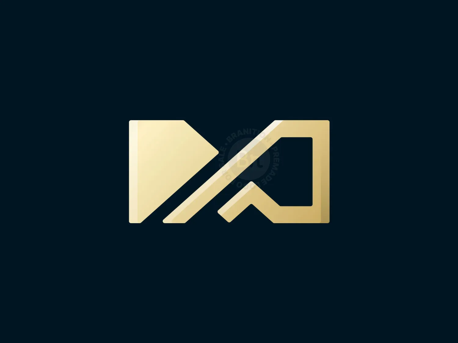 m letter logo 43