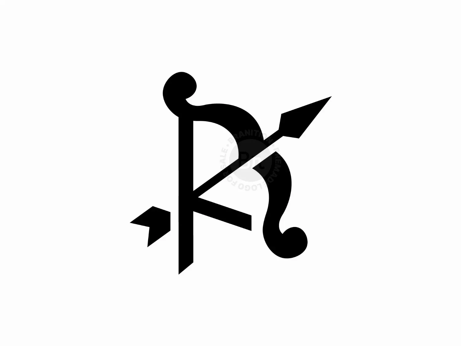 monogram r logo logo 19