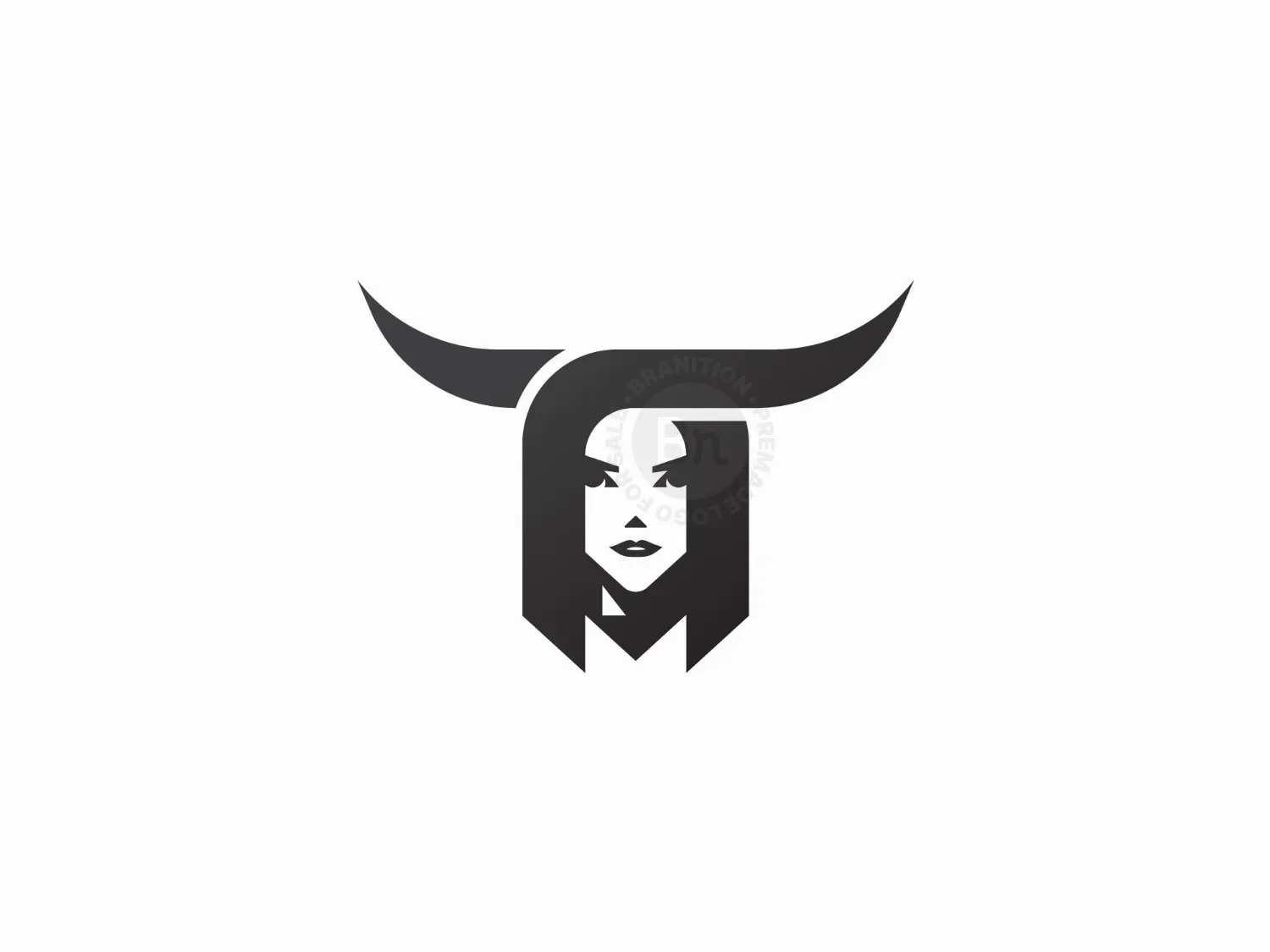 Horned Lady Logo