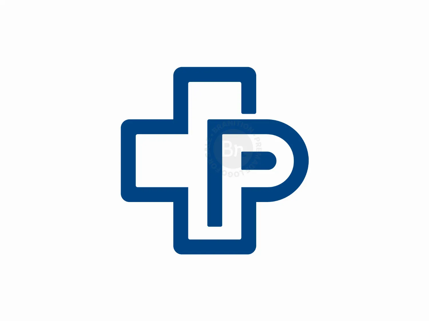 p monogram logo 32