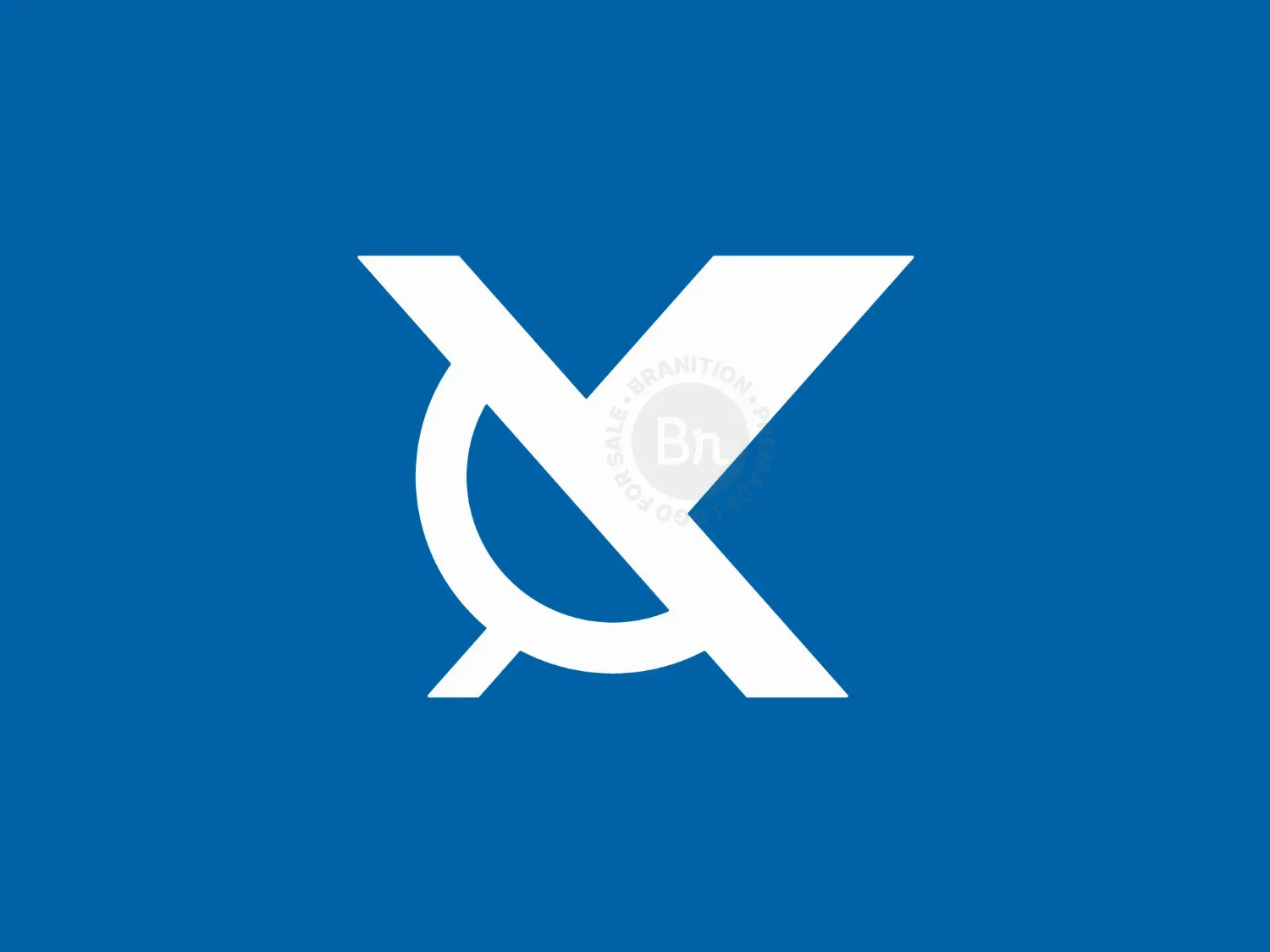 x monogram logo 50